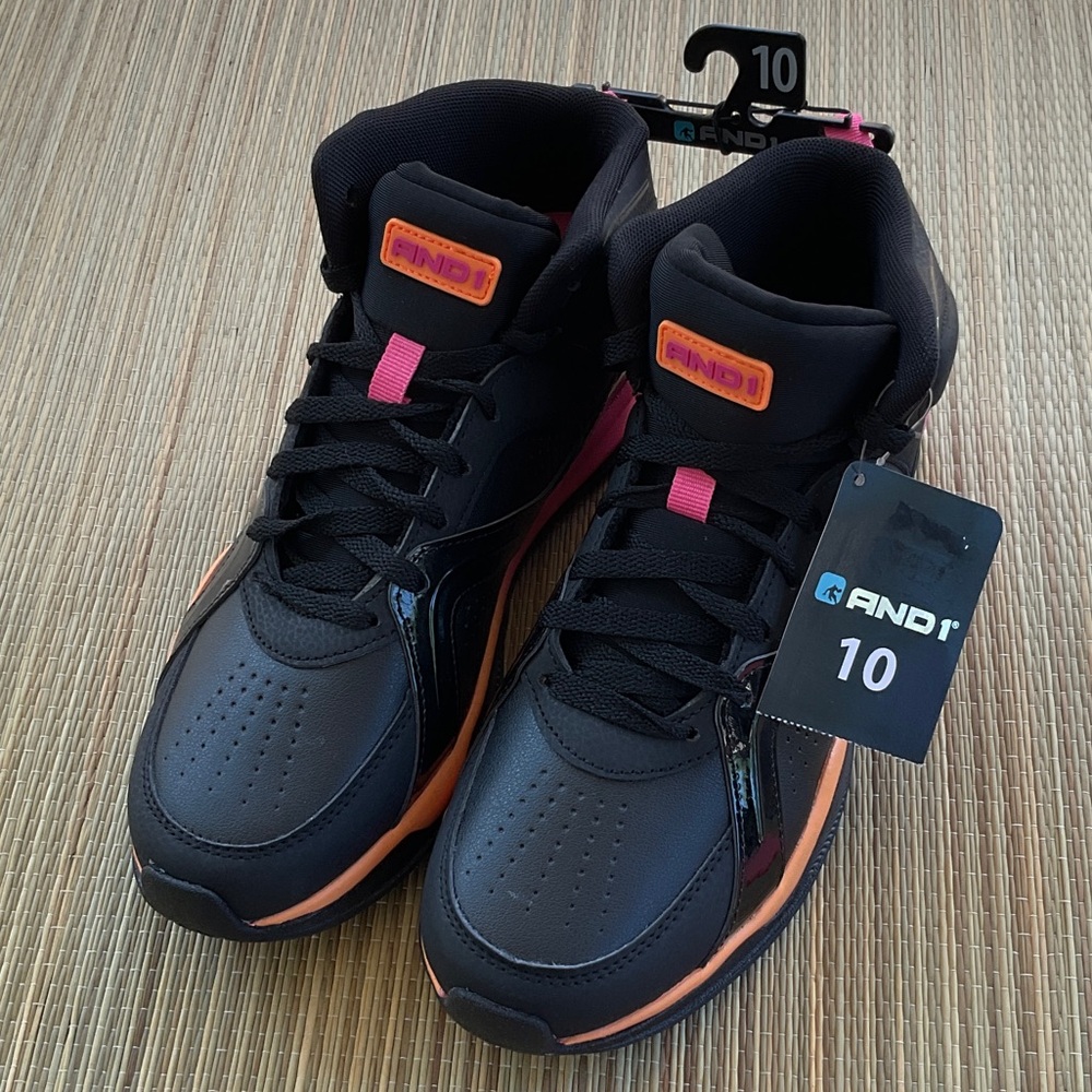 And1 Odor  Control Women’s High-Top Sneakers Size 10 NWT - Picture 2 of 11
